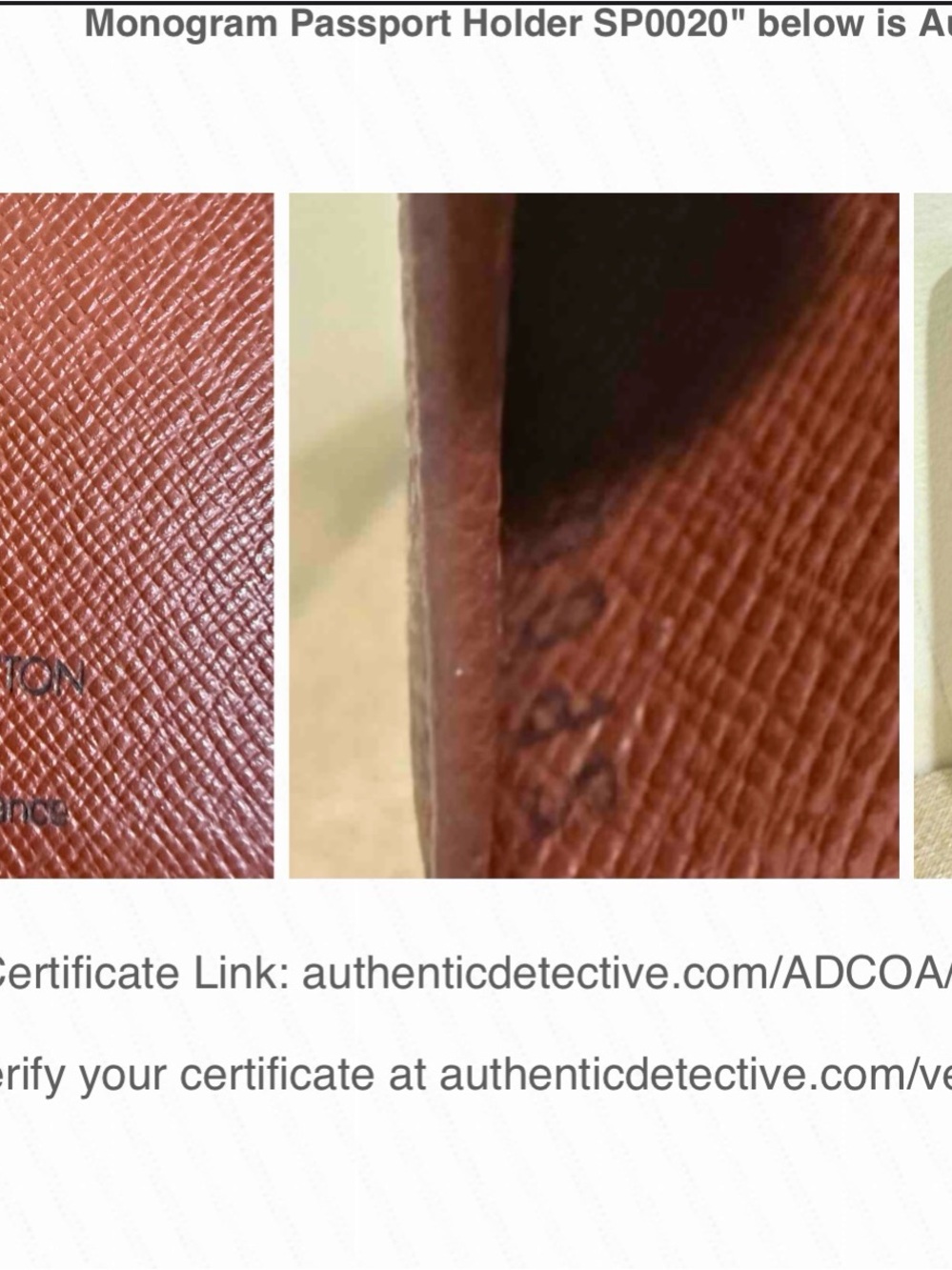 Authentic Louis Vuitton agenda Louis Vuitton  Credit holder wallet (COA included - Picture 9 of 11
